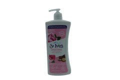 Sữa dưỡng thể St_Ives Smoothing Body Lotion Rose And Argan Oil 21.0 Oz