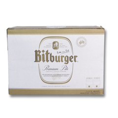 Bitburger Premium Pils Beer Keg 5L