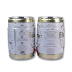 Bitburger Premium Pils Beer Keg 5L