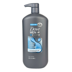 Dove Men + Care Body Wash Clean Comfort 30oz