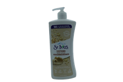 Sữa dưỡng thể St_Ives Lotion Oatmeal And Shea Butter 21.0 Oz