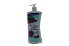 Sữa dưỡng thể St_Ives Softening Body Lotion Coconut And Orchid 21.0 Oz