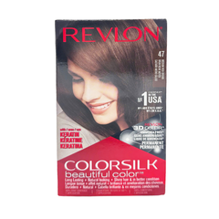 REVLON COLORSILK 3D MEDIUM RICH BROWN-NO.47
