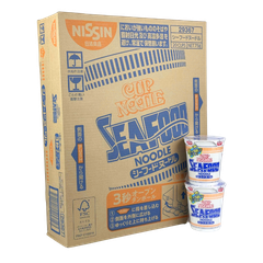 Cup Noodle Seafood 75g*20
