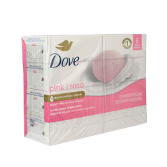 Dove Beauty Bar Soap Pink 8 Bars 30oz