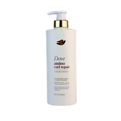 Dove Conditioner Amino Curl Repair With Pump 18oz