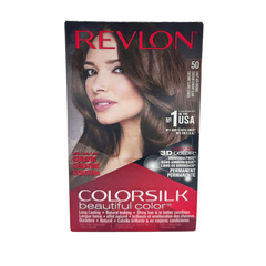 REVLON COLORSILK 3D 5A LIGHT ASH BRWN-NO.50