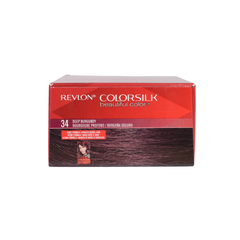 REVLON COLORSILK 3D DEEP BURGUNDY-NO.34