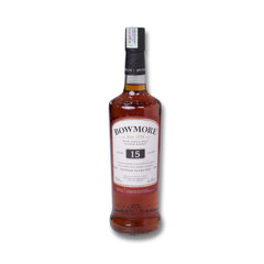 Bowmore 15YO + 2 Glasses 70cl