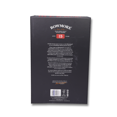 Bowmore 15YO + 2 Glasses 70cl