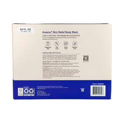 Aveeno Skin Relief Body Wash, 18 fl oz, 3-pack