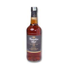 Canadian Club 12 Years Classic 70cl