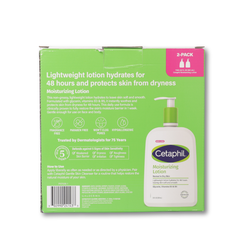 Cetaphil Moisturizing Lotion, Normal To Dry Skin, 20 fl oz, 2-Count