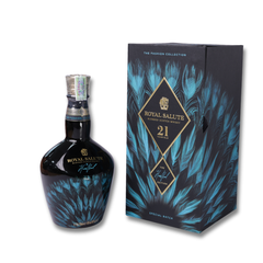 Royal Salute 21YO Harris Reed Blue Edition GBX 70cl
