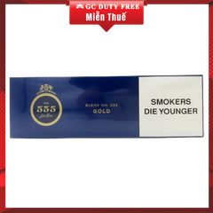 555 Gold Cigarette