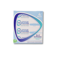 Sensodyne ProNamel Gentle Whitening Toothpaste  4/6.5oz  ( lốc 4 tuýp)