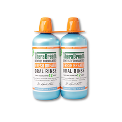 Therabreath Mouthwash Icy Mint 2pk/1L