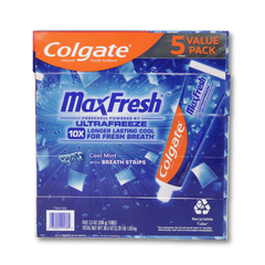 COLGATE MAXFRESH TOOTHPAST  5pk/7.3 oz ( lốc 5 tuýp)
