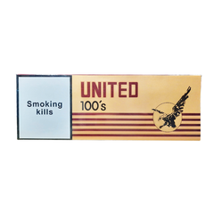 United 100'S American Blend