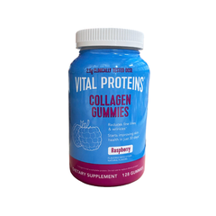 Vital Proteins Collagen Gummies, Raspberry 2/128 Count