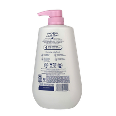 Dove Body Wash Sakura With Pump 30.6oz