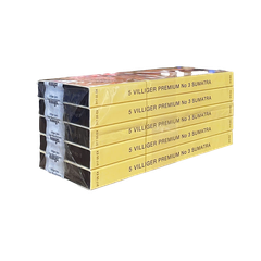 Villiger Premium No.3 Sumatra 5x5's