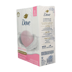 Dove Beauty Bar Soap Pink 8 Bars 30oz