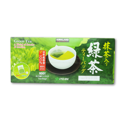 Kirkland Signature Japanese  Green Tea 100CT