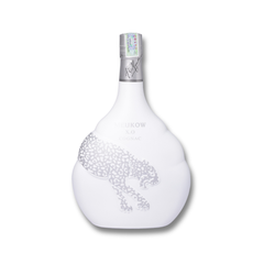 Meukow Cognac XO  Ice Panther Gift Set, 2 Glasses 70cl