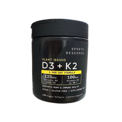 Sports Research D3 + K2, 160 Veggie Softgels