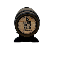 Old St. Andrews Clubhouse Whisky Mini Barrel 5cl