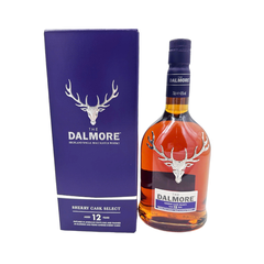 DALMORE 12yo Sherry Cask 70cl