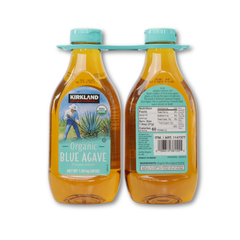 Kirkland Signature Organic Blue Agave Syrup2/36Oz