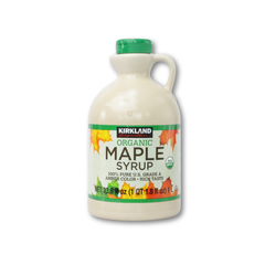 Kirkland Signature Organic Pure Maple Syrup, 33.8 Oz