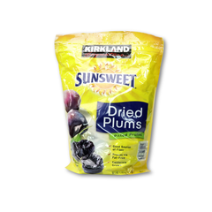 Kirkland Signature Sunsweet Whole Dried Plums 3.5 Lbs