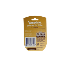 Vaseline Lip Therapy Creme Brulee 0.25oz