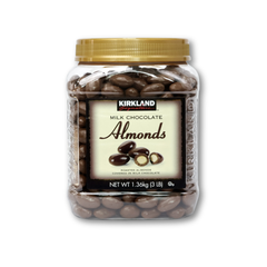 Ks Choco, Milk Choco Almonds 48Oz