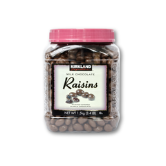 KS Milk choco Raisin 3.4lbs