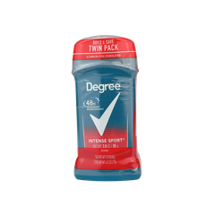 Degree Deodorant Stick Intense Sport (2Pack/3oz )