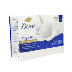 Dove Beauty Bar Soap White  8 Bars 30oz