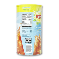 Lipton Lemon Iced Tea Mix 89.8oz