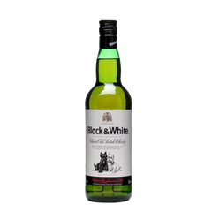 Black & White Whisky 70cl