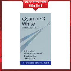 Viên uống trắng da Cysmin-C White Supplement 180 Tablet