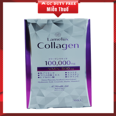 Nước uống Lamelux Collagen Jelly 100,000mg - 12g x 10 sticks