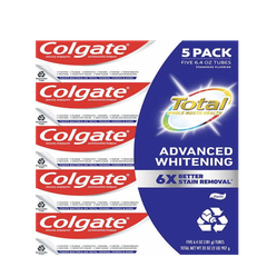 Colgate Total SF Advanced Whitening Toothpaste 5/6.4oz