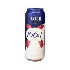 Kronenbourg 1664 Beer Cans 24x50cl