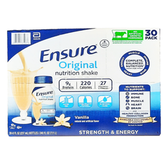 Ensure Original Nutrition Shake  Vanilla 30/8oz