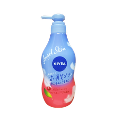 Nivea Angel Skin Body Wash Cassis & Herb Scent Pump 480ml