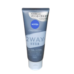 Nivea Clear Beauty 2-Way Facial Cleanser 120g