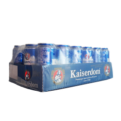 Kaiserdom Pilsener Beer Cans 24x50cl
